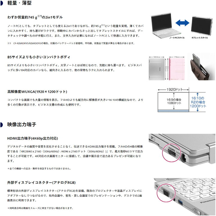 楽天市場】【超軽量モバイルPC】テレワーク 中古 ノート 人気商品 