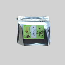 京の拘りふりかけ　金さん銀さんシリーズ『国産野沢菜わさび100g』