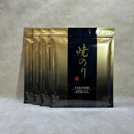 京の拘り焼き海苔シリーズ4p『有明海産（金7）28枚　焼のり』