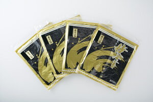 京のこだわりお海苔 焼き海苔シリーズ4p『お徳用寿司はね海苔40枚分 10枚入りが4袋』