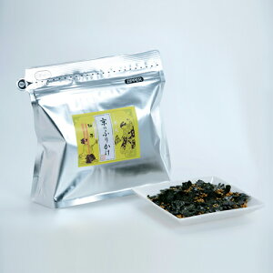 京の拘りふりかけ 金さん銀さんシリーズ『柚子100g』