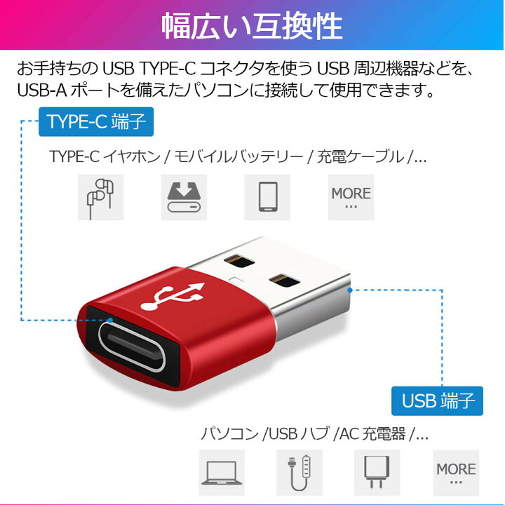 楽天市場】【7/15-5%OFFクーポン配布中】USB C to USB 変換アダプタ 急速充電 データ転送 USB変換アダプタ USB Type-C変換アダプタ 小型 軽量 高耐久 : プロゼロ 楽天市場】【7/15-5%OFFクーポン配布中】USB C to USB 変換アダプタ 急速充電 データ転送 USB変換アダプタ USB Type-C変換アダプタ 小型 軽量 高耐久 : プロゼロ