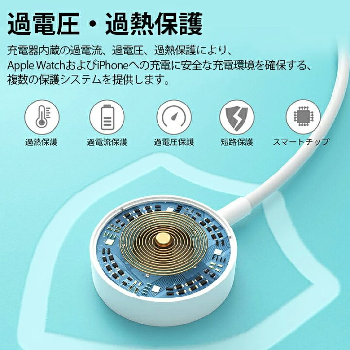 楽天市場】Apple Watch 充電器 Apple Watch ケーブル ipad 充電 