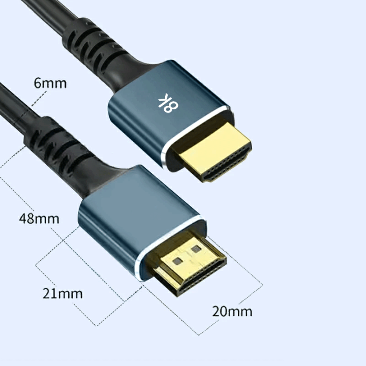 楽天市場】HDMIケーブル 8K 60Hz 4K 120Hz 2m ハイスピードHDMI
