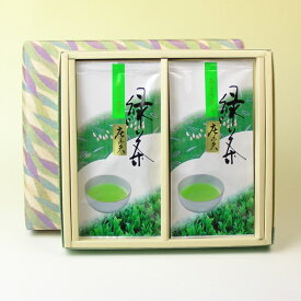 新茶 2024 お礼 お祝い 送料無料 日本茶ギフト 静岡茶 庄太夫80g×2本組化粧箱ギフトセット (amg)zt