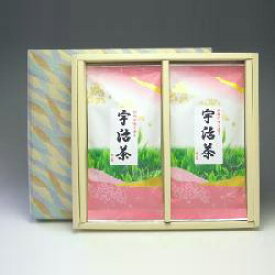 お礼 お祝い 送料無料 日本茶ギフト 宇治茶 80g×2本組化粧箱ギフトセット (amg)zt ギフト