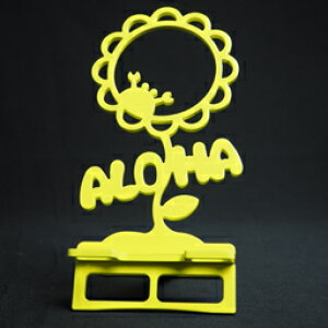 スマホスタンド かわいい おしゃれ 折りたたみ ベッド 蟹 送料無料 20% オフ 日本製 可愛い 贈り物 ギフト 誕生日 お祝い ひまわり カニ アロハ(セパレートタイプ)が スマートフォン アイ