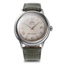 オリエント ORIENT 腕時計 クラシック バンビーノ 自動巻(手巻付き) セミスケルトン カーキ メンズ RN-AC0025N