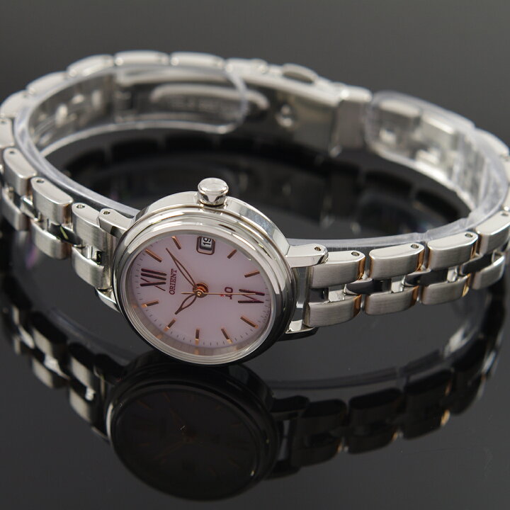 楽天市場】オリエント イオ 腕時計 ORIENT iO Natural&Plain ソーラー 