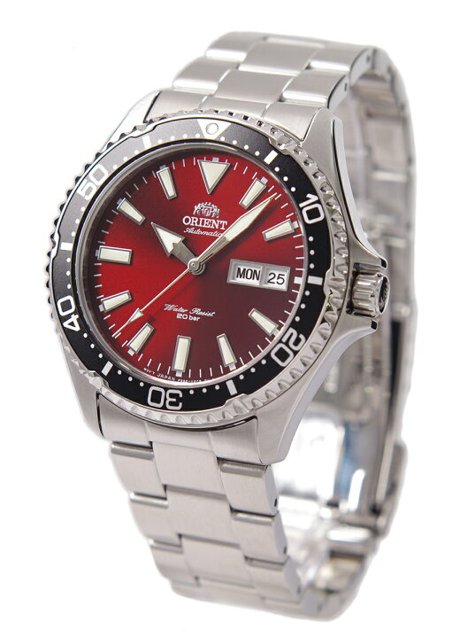 楽天市場】オリエント ORIENT 腕時計 機械式 MAKO 3 自動巻き(手巻付き 