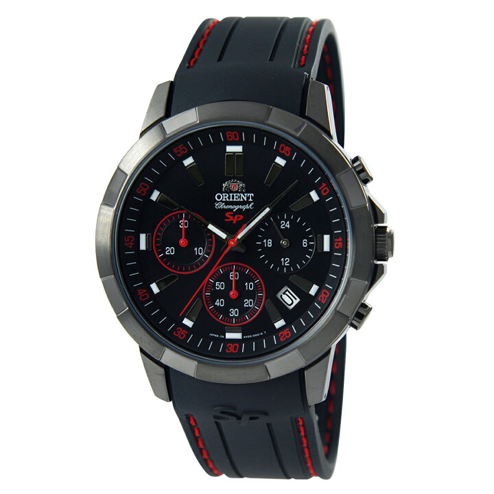 楽天市場】オリエント ORIENT 腕時計 クオーツ SPモデル クロノグラフ 