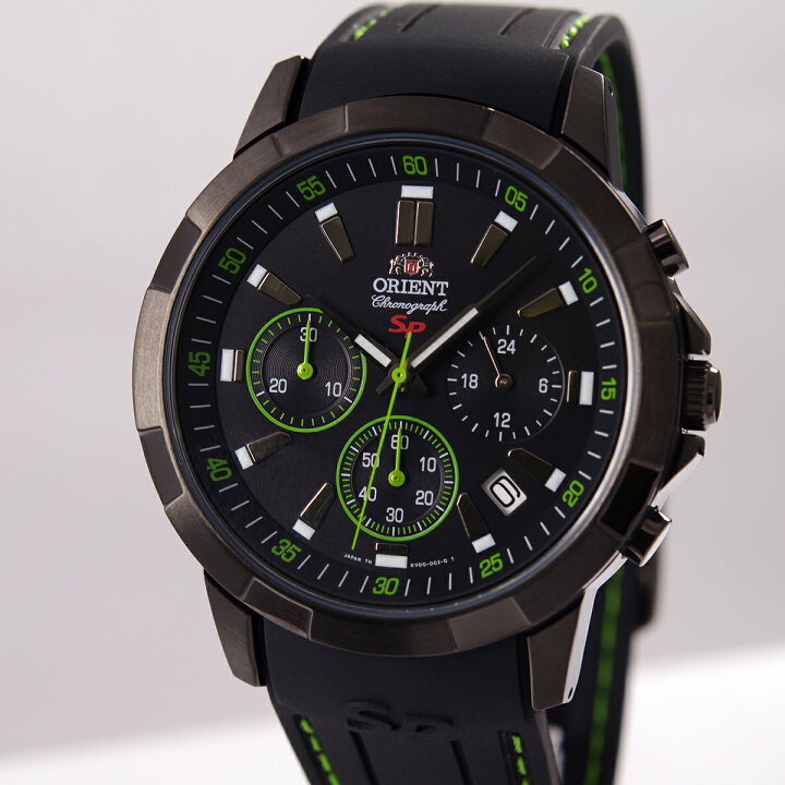 楽天市場】オリエント ORIENT 腕時計 クオーツ SPモデル クロノグラフ 