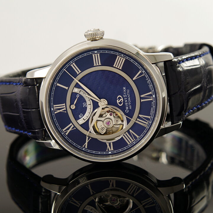 楽天市場】オリエントスター ORIENT STAR 腕時計 AUTOMATIC 自動巻き 