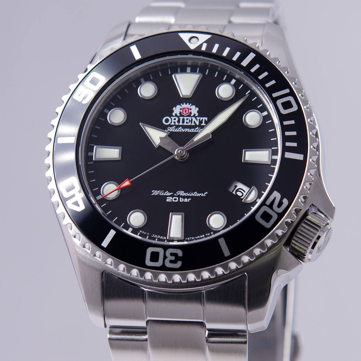 オリエント ORIENT 腕時計 スポーツ SPORTS 自動巻き(手巻付き) ブラック 海外モデル RA-AC0K01B10B メンズ [逆輸入品]  | アッキーインターナショナル