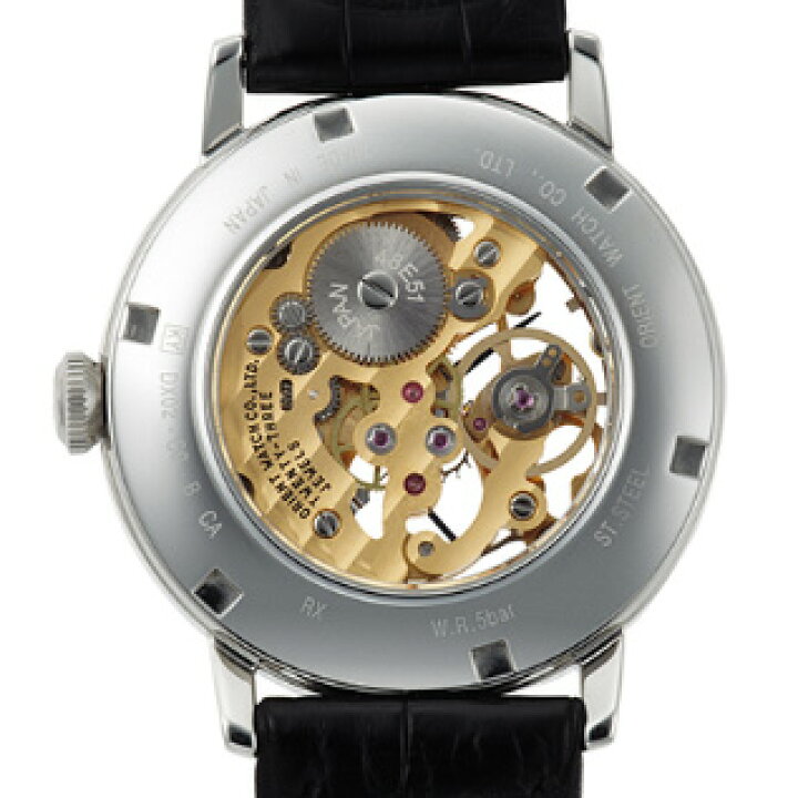 楽天市場】オリエントスター ORIENT STAR 腕時計 機械式 手巻き  