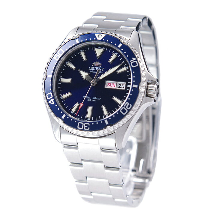 楽天市場】オリエント ORIENT 腕時計 機械式 MAKO 3 自動巻き(手巻付き 