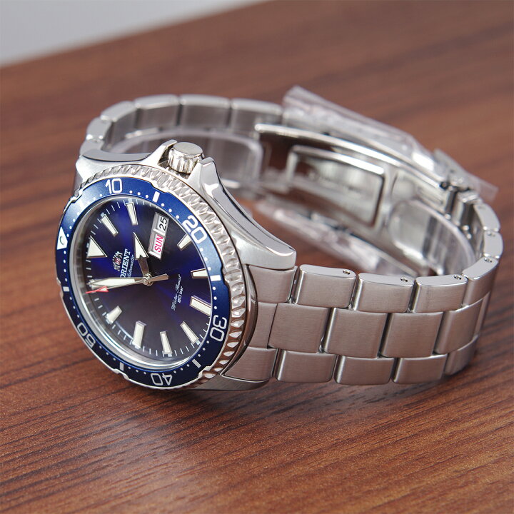 楽天市場】オリエント ORIENT 腕時計 機械式 MAKO 3 自動巻き(手巻付き 