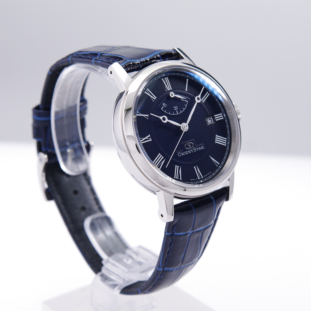 オリエント ORIENT 腕時計 ORIENTSTAR オリエントスター 機械式 自動巻(手巻付き) エレガント クラシック WZ0331EL メンズ  国内正規品 | アッキーインターナショナル