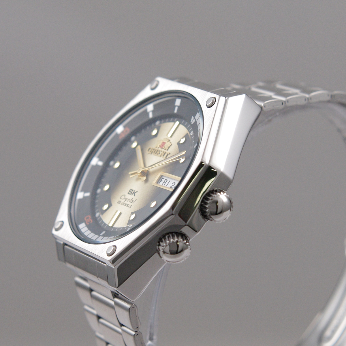 オリエント ORIENT 腕時計 SKモデル AUTOMATIC 自動巻き(手巻付き) 海外モデル ゴールド RA-AA0B01G19B メンズ  [逆輸入品] | アッキーインターナショナル
