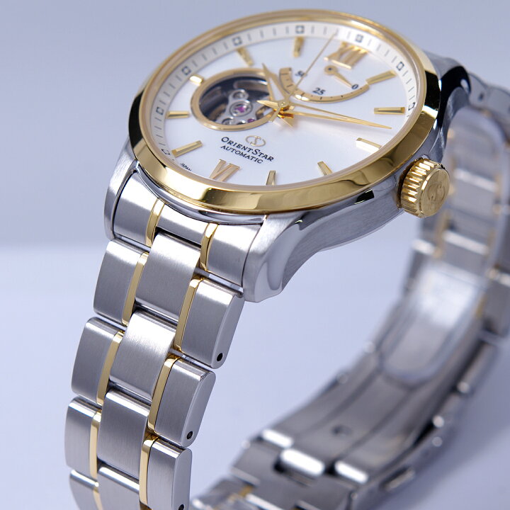 楽天市場】オリエント ORIENT 腕時計 ORIENTSTAR オリエントスター 機械式 自動巻(手巻付き) セミスケルトン 海外モデル 国際保証 メンズ ホワイト RE-AT0004S : アッキーインターナショナル