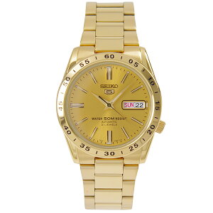 �y1��15�E18�E20�����聚���I�ōő�100%P�o�b�N(�v�G���g���[)�z�Z�C�R�[ SEIKO 5 �r���v �C�O���f�� �������� �S�[���h�J���[ SNKE06K1 �����Y [�t�A���i]