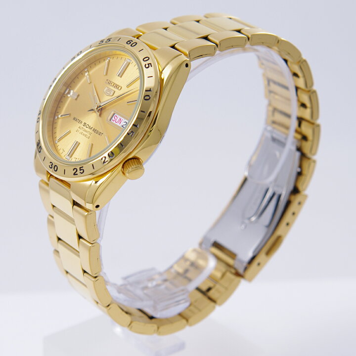 楽天市場】セイコー SEIKO 5 腕時計 海外モデル 自動巻き ゴールド 