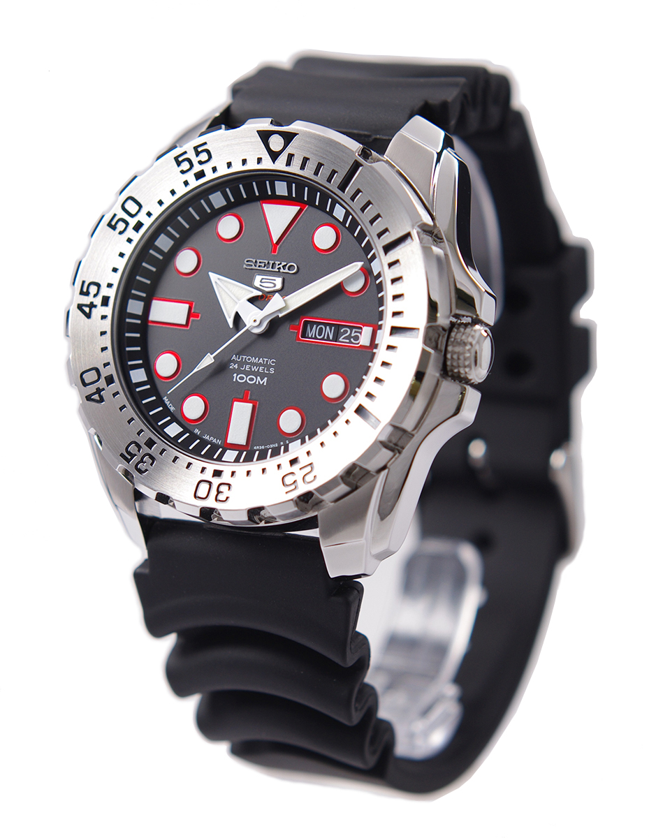 楽天市場】セイコー SEIKO 腕時計 5 SPORTS 海外モデル 自動巻き(手巻 