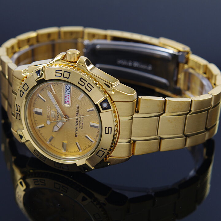 楽天市場】セイコー SEIKO 5 スポーツ 腕時計 海外モデル 自動巻き 