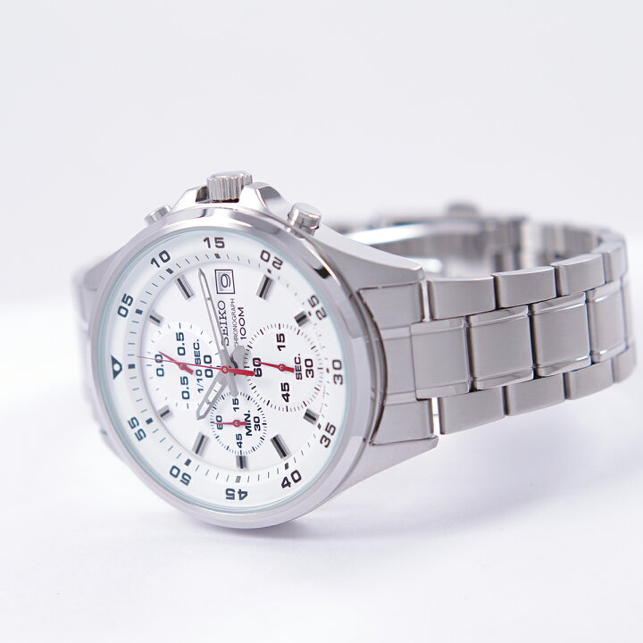 楽天市場】セイコー SEIKO 腕時計 クオーツ 海外モデル クロノグラフ 