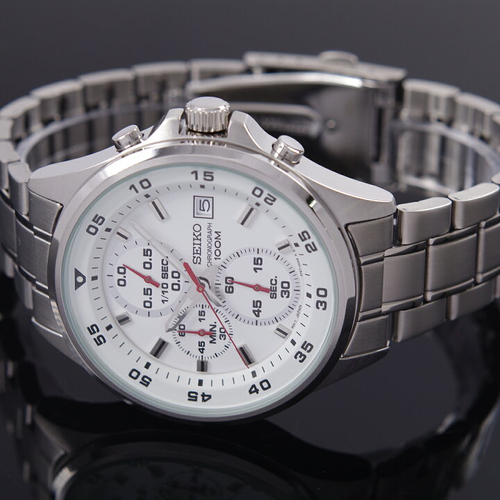 楽天市場】セイコー SEIKO 腕時計 クオーツ 海外モデル クロノグラフ 