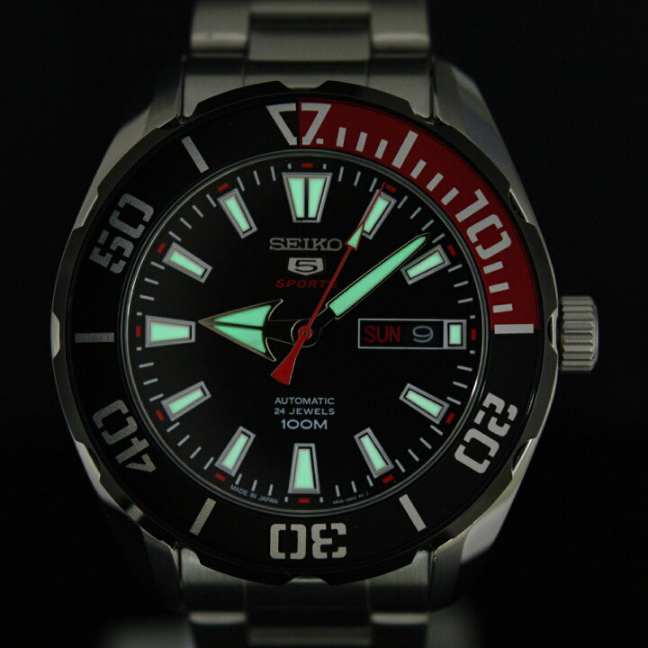 楽天市場】セイコー SEIKO 5 スポーツ 腕時計 自動巻き(手巻付き 