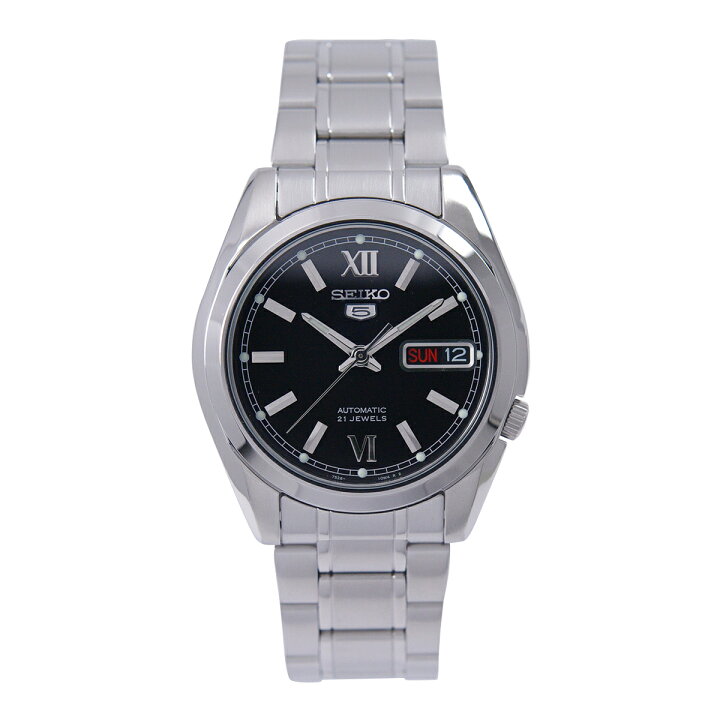 楽天市場】セイコー SEIKO 5 腕時計 海外モデル 自動巻き ブラック文字 