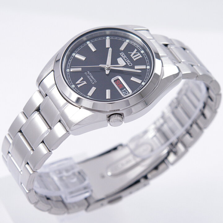 楽天市場】セイコー SEIKO 5 腕時計 海外モデル 自動巻き ブラック文字