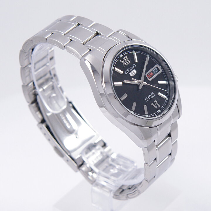 楽天市場】セイコー SEIKO 5 腕時計 海外モデル 自動巻き ブラック文字  