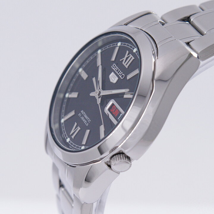 楽天市場】セイコー SEIKO 5 腕時計 海外モデル 自動巻き ブラック文字 