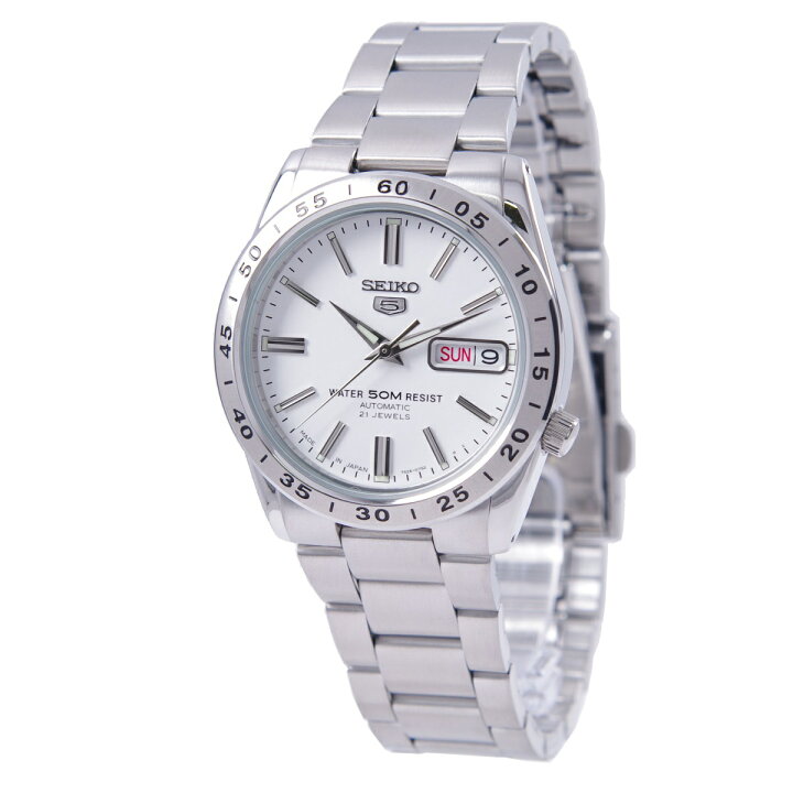 楽天市場】セイコー SEIKO 5 腕時計 海外モデル 自動巻き ホワイト文字 