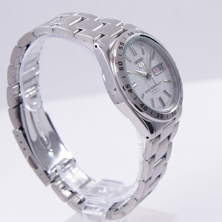 楽天市場】セイコー SEIKO 5 腕時計 海外モデル 自動巻き ホワイト文字 