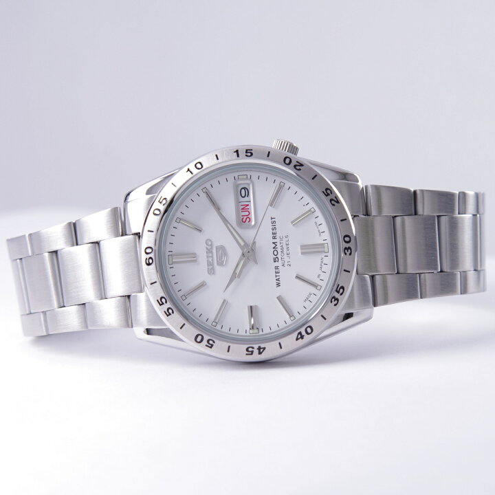 楽天市場】セイコー SEIKO 5 腕時計 海外モデル 自動巻き ホワイト文字 