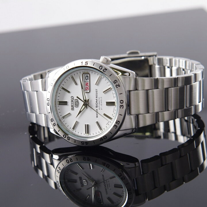 楽天市場】セイコー SEIKO 5 腕時計 海外モデル 自動巻き ホワイト文字 