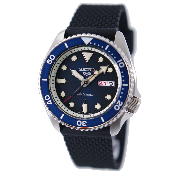 楽天市場】セイコー SEIKO 5 腕時計 スポーツ 自動巻(手巻付き 