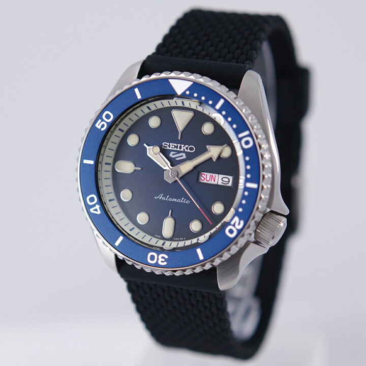 楽天市場】セイコー SEIKO 5 腕時計 スポーツ 自動巻(手巻付き 