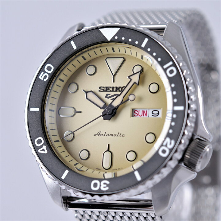 楽天市場】セイコー SEIKO 5 腕時計 スポーツ 自動巻(手巻付き 