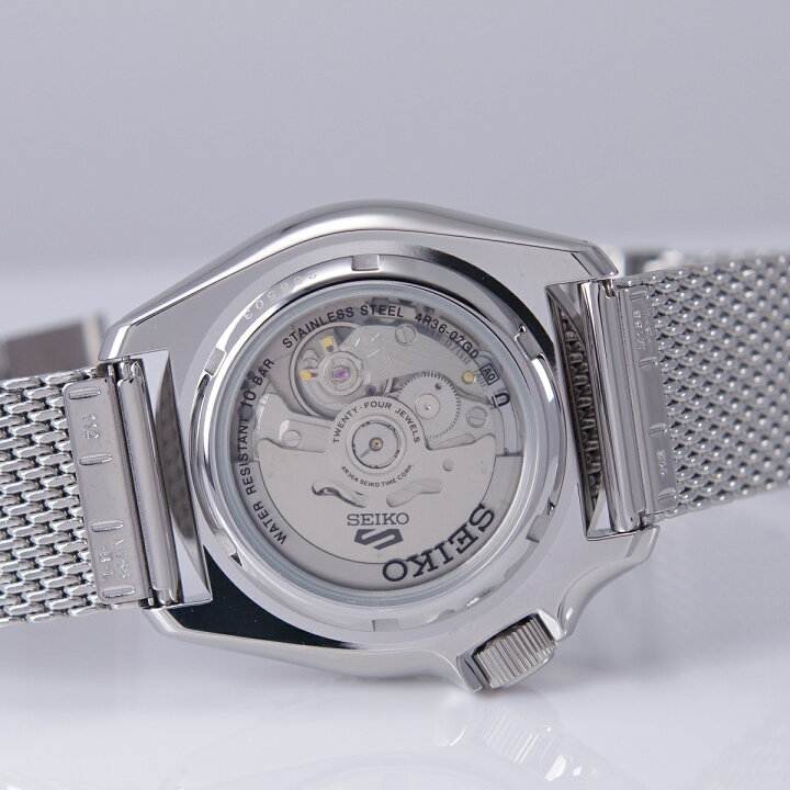 楽天市場】セイコー SEIKO 5 腕時計 スポーツ 自動巻(手巻付き 