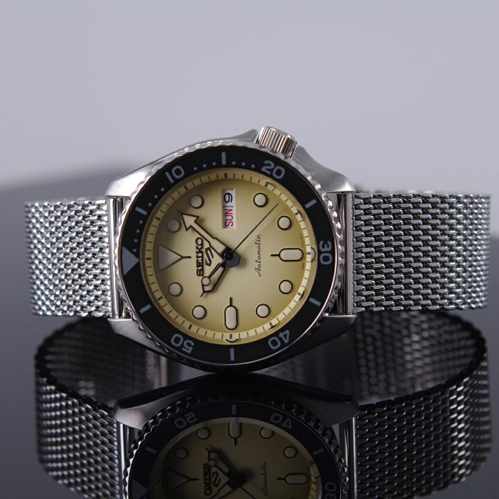 楽天市場】セイコー SEIKO 5 腕時計 スポーツ 自動巻(手巻付き 