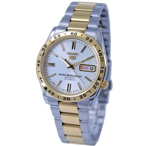 y{zy}\ԒI100%|CgobN(vGg[)zZCR[5 SEIKO rv 5Ch "SILVER x GOLD" COf SNKE04J1 Y [tAi]