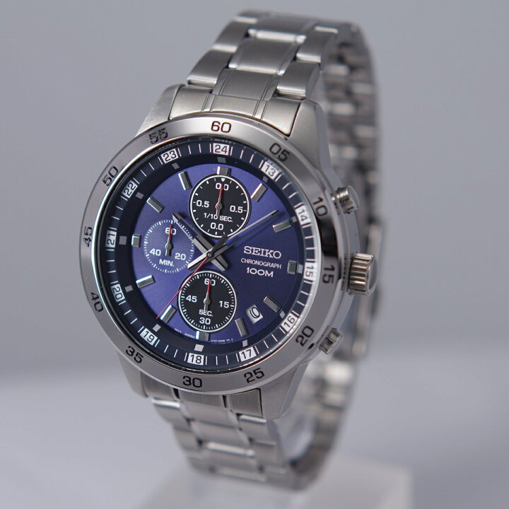 楽天市場】セイコー SEIKO 腕時計 クオーツ クロノグラフ ネイビー 海外モデル SKS639P1 メンズ [逆輸入品] :  アッキーインターナショナル