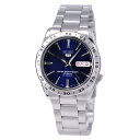【100%Pバック(要エントリー) お買い物マラソン4月10日まで 限定★抽選】セイコー SEIKO 腕時計 自動巻き 海外モデル ネイビー SNKD99K1 メンズ [逆輸入品]