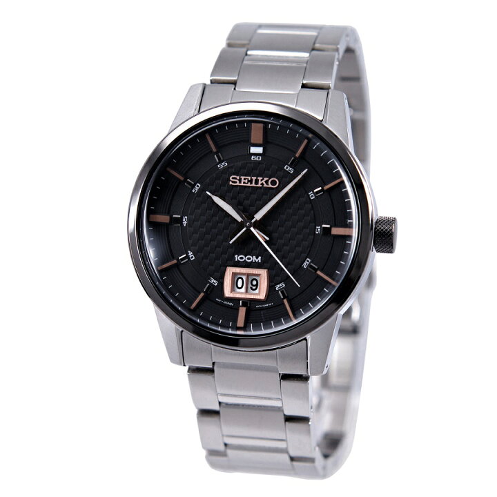 楽天市場】セイコー SEIKO 腕時計 クオーツ 海外モデル メタルバンド 