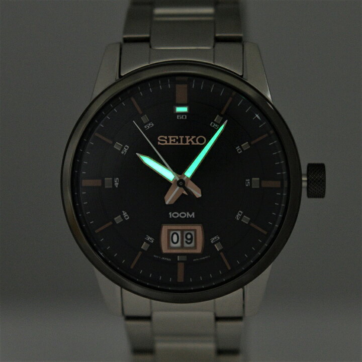 楽天市場】セイコー SEIKO 腕時計 クオーツ 海外モデル メタルバンド 