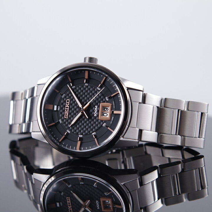 楽天市場】セイコー SEIKO 腕時計 クオーツ 海外モデル メタルバンド 